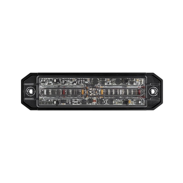 Ultra 6 LED Grill Light Head - Amber/Green